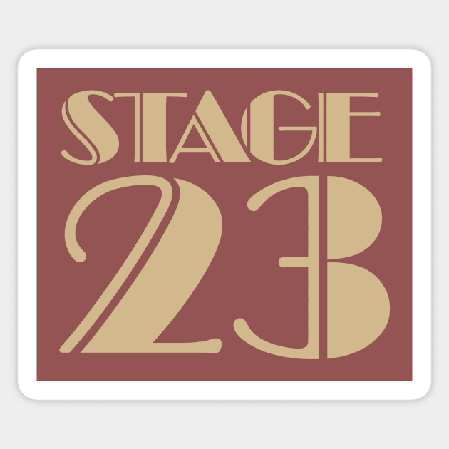 Stage 23 Sticker by GoAwayGreen